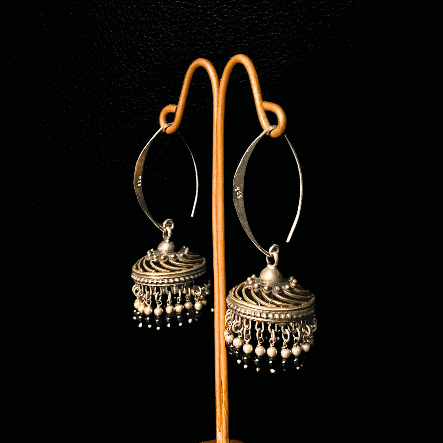 Leaf Hook Earring (Jhumka)