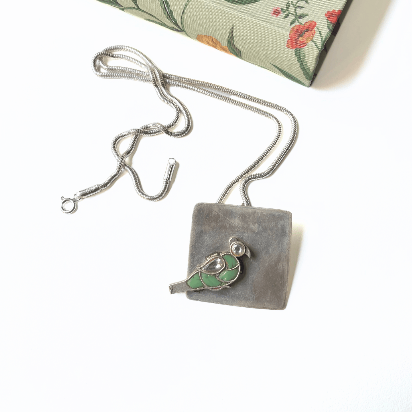Love Bird pendant