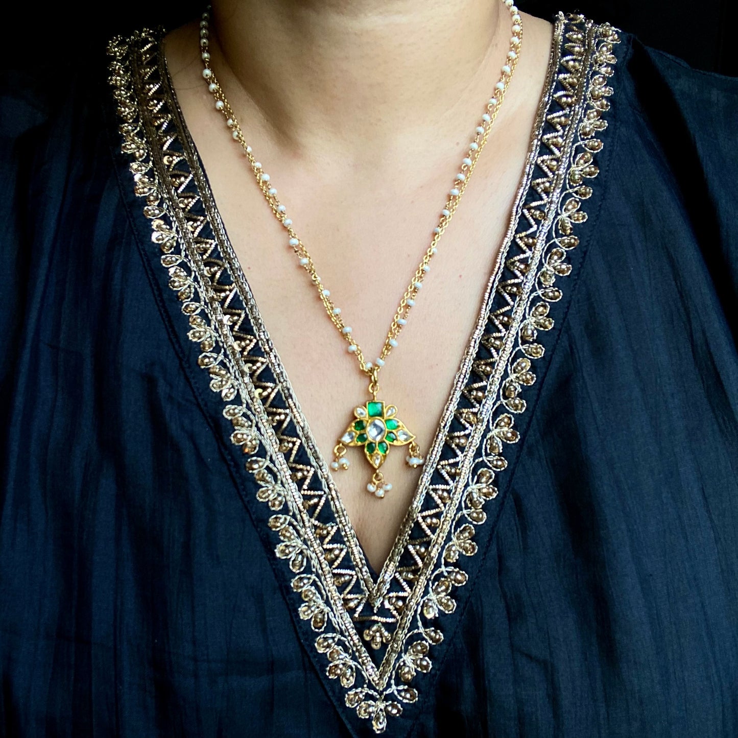 Jyotsna (Mini-Green)
