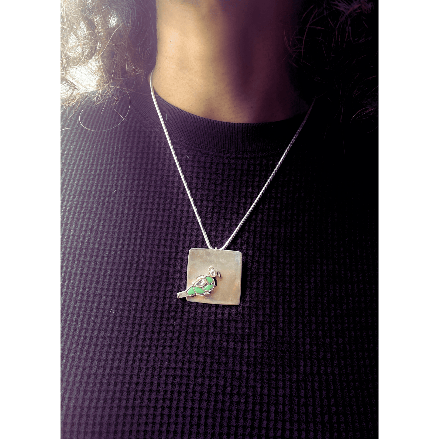 Love Bird pendant