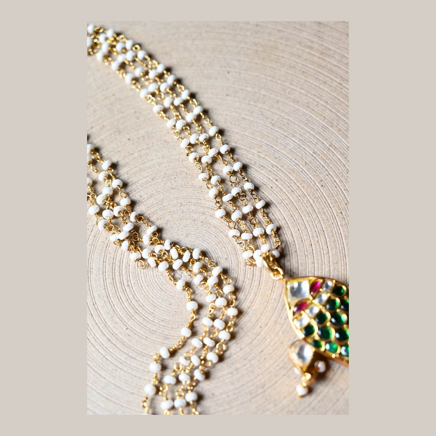 Matsya Rupa (Green)