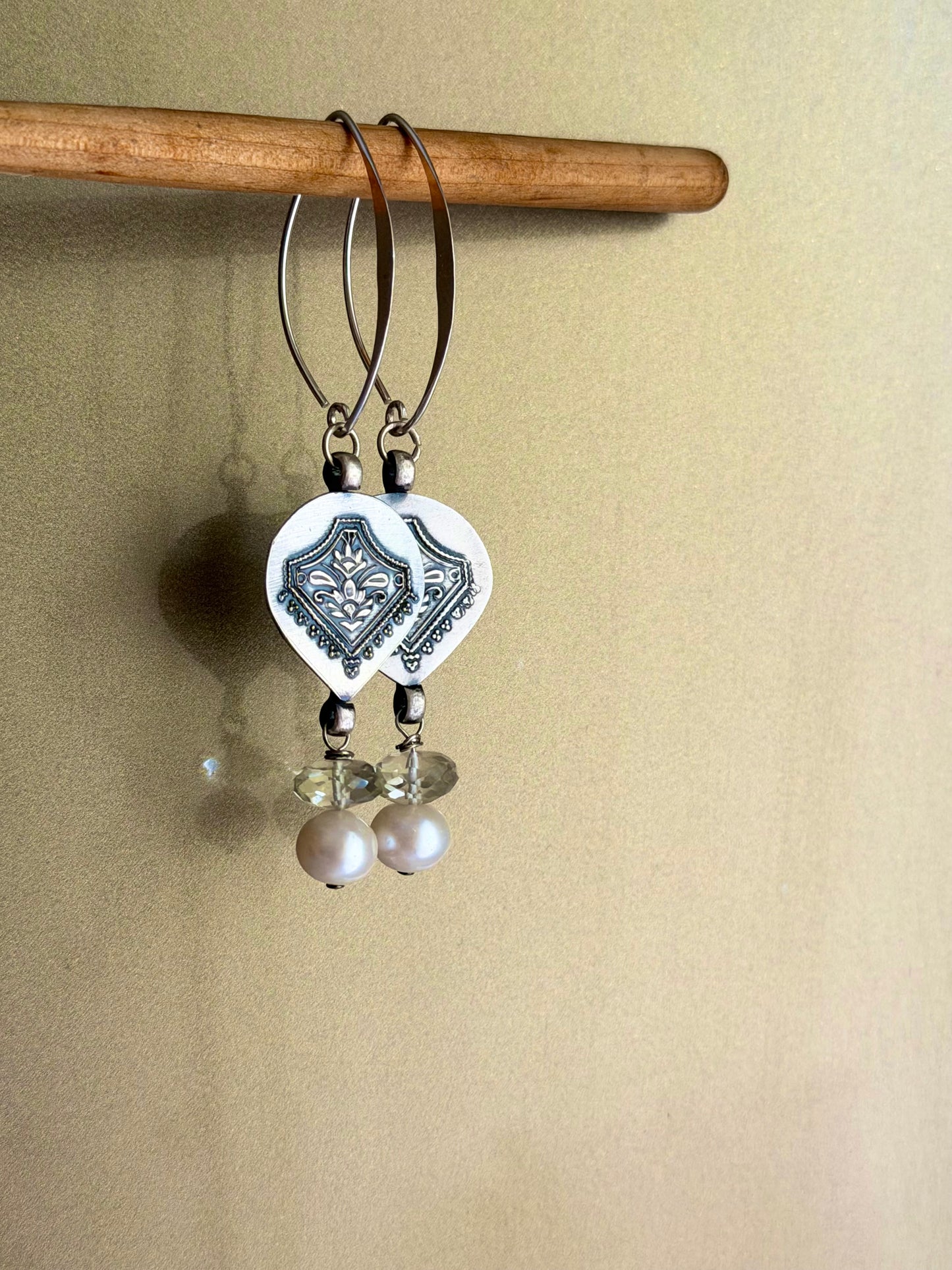 Gentle Breeze Long Earring