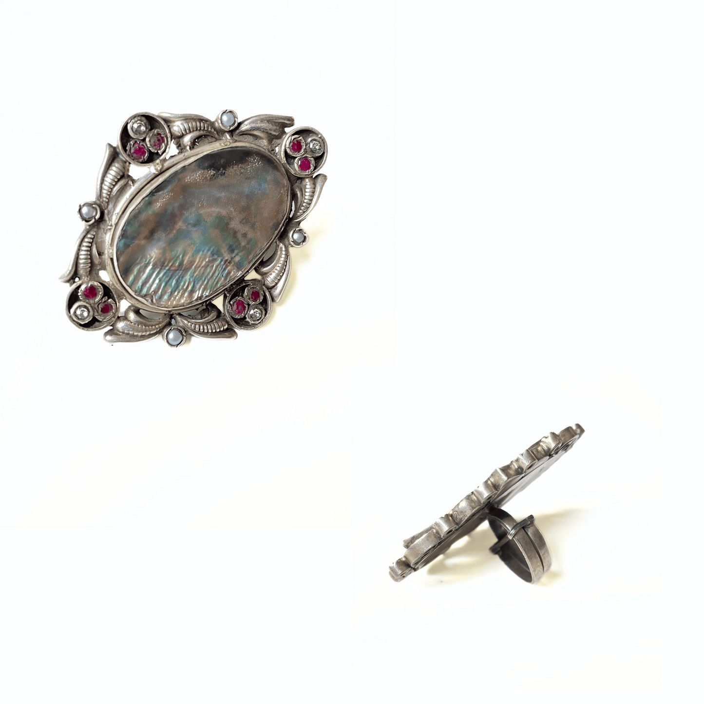 Mother of Pearl ring