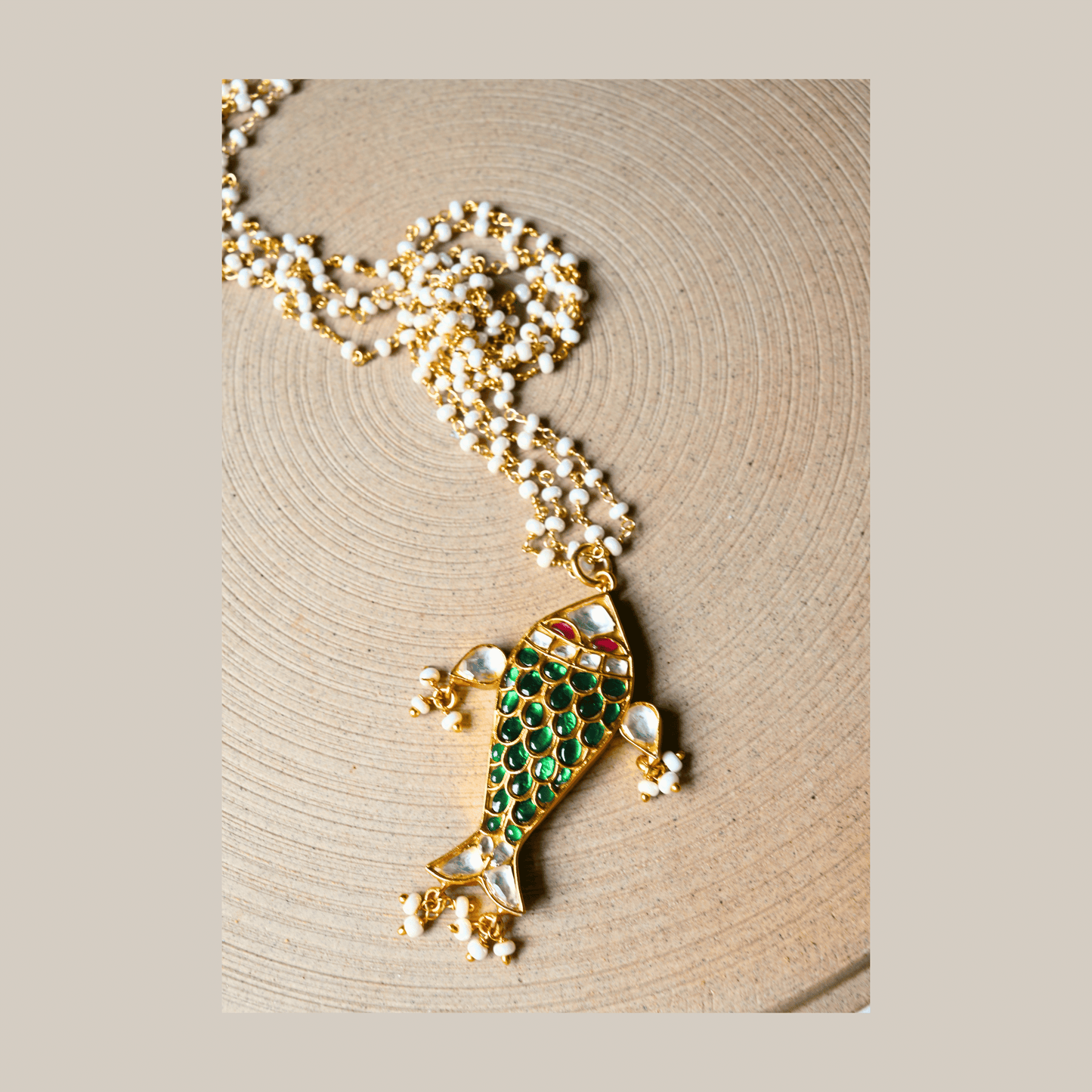 Matsya Rupa (Green)