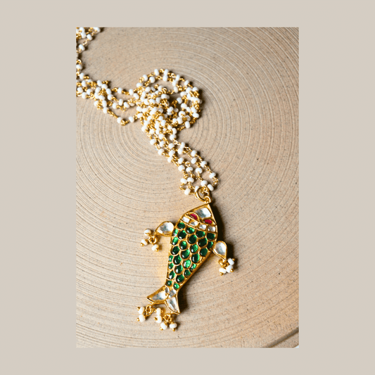 Matsya Rupa (Green)
