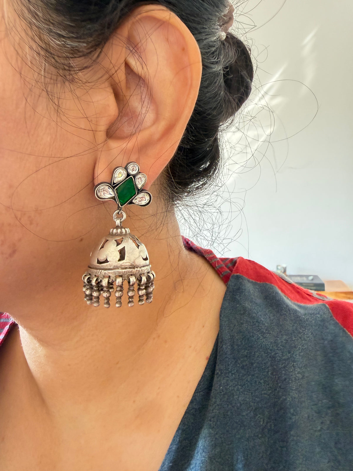 Jijabai jhumka