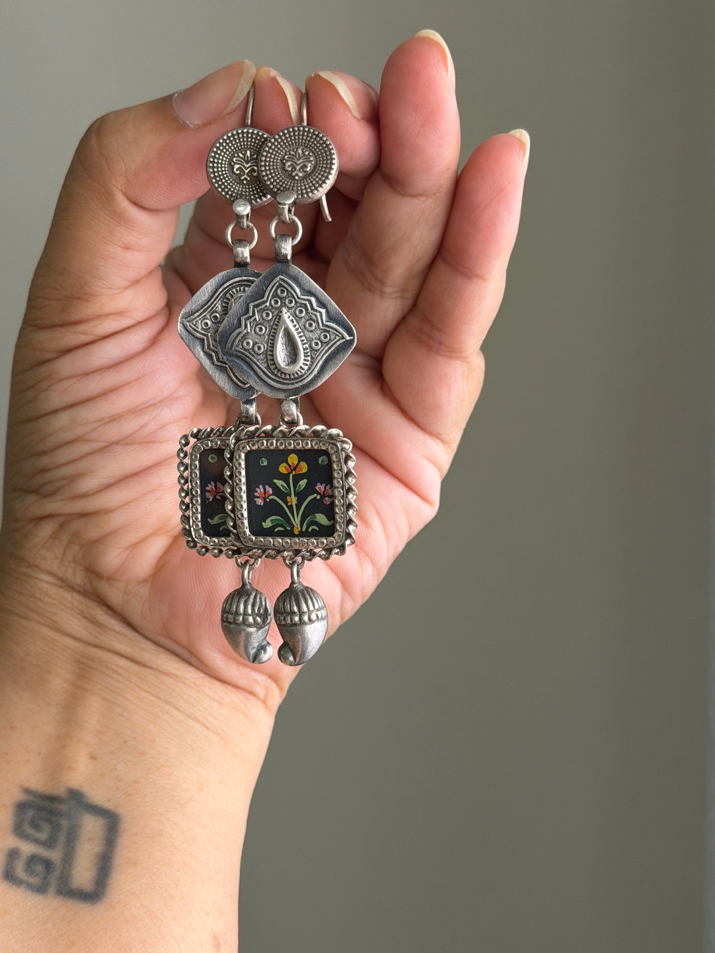 Bagh Earrings
