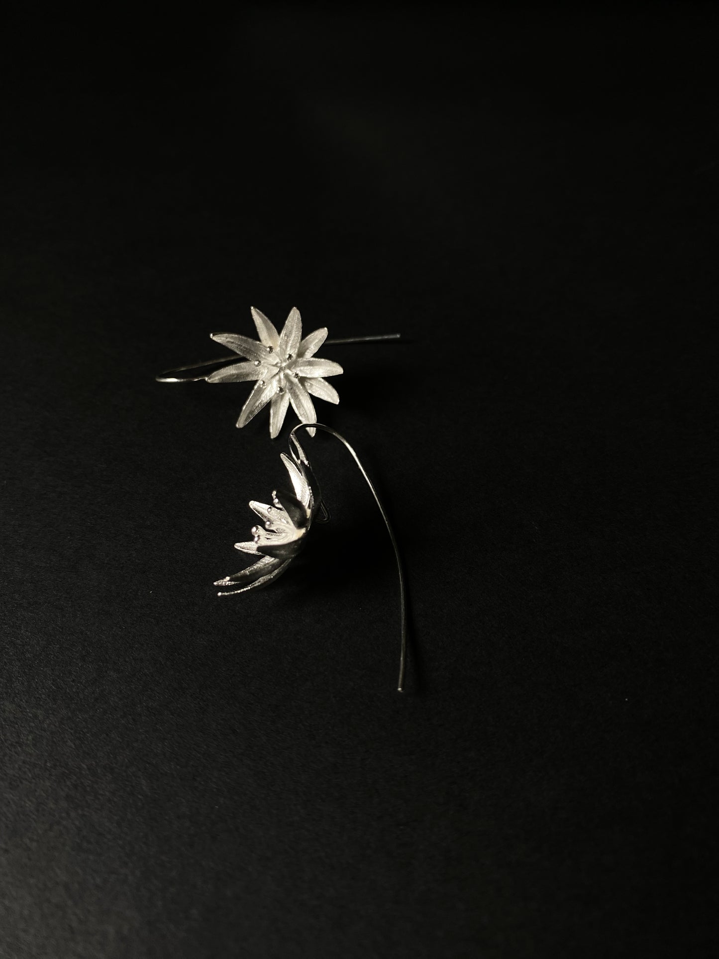 Nusa Dua ~ Wildflower Dangle Earrings