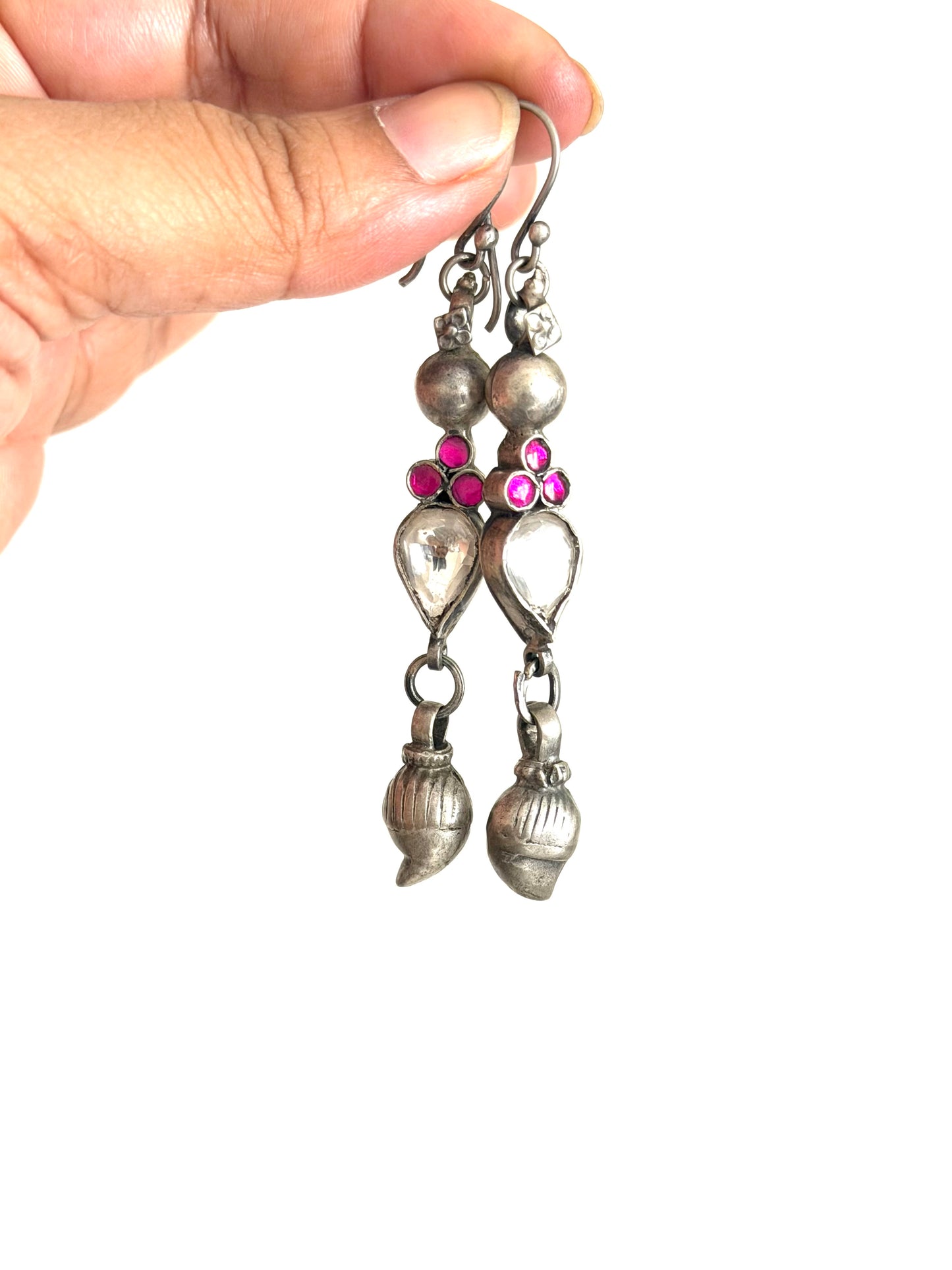 Paisley Dangles long earring