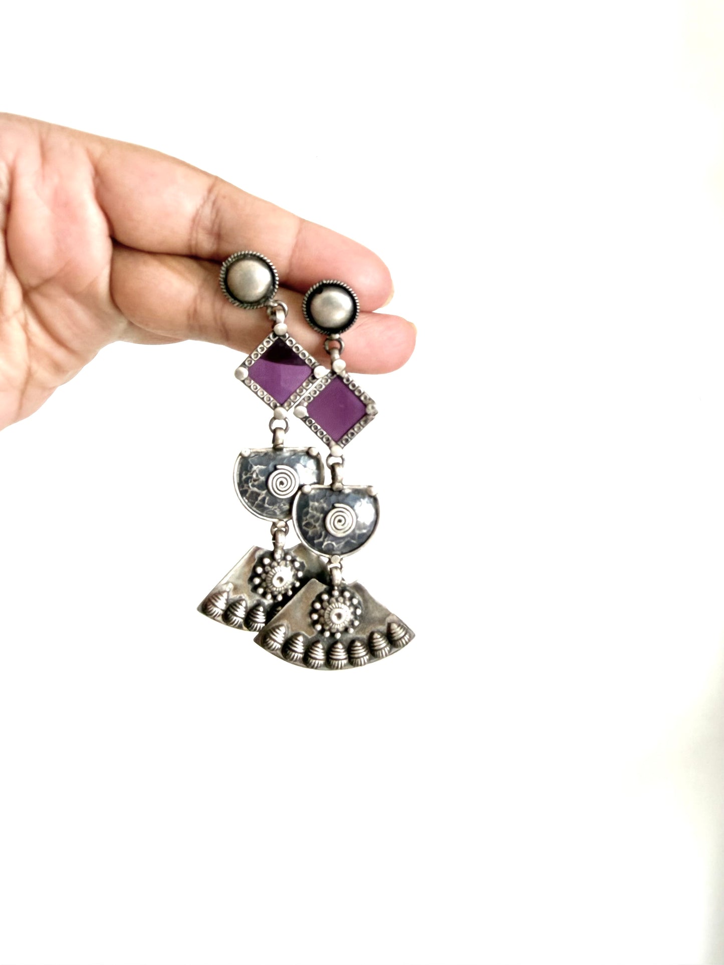 Pankha Long Earrings