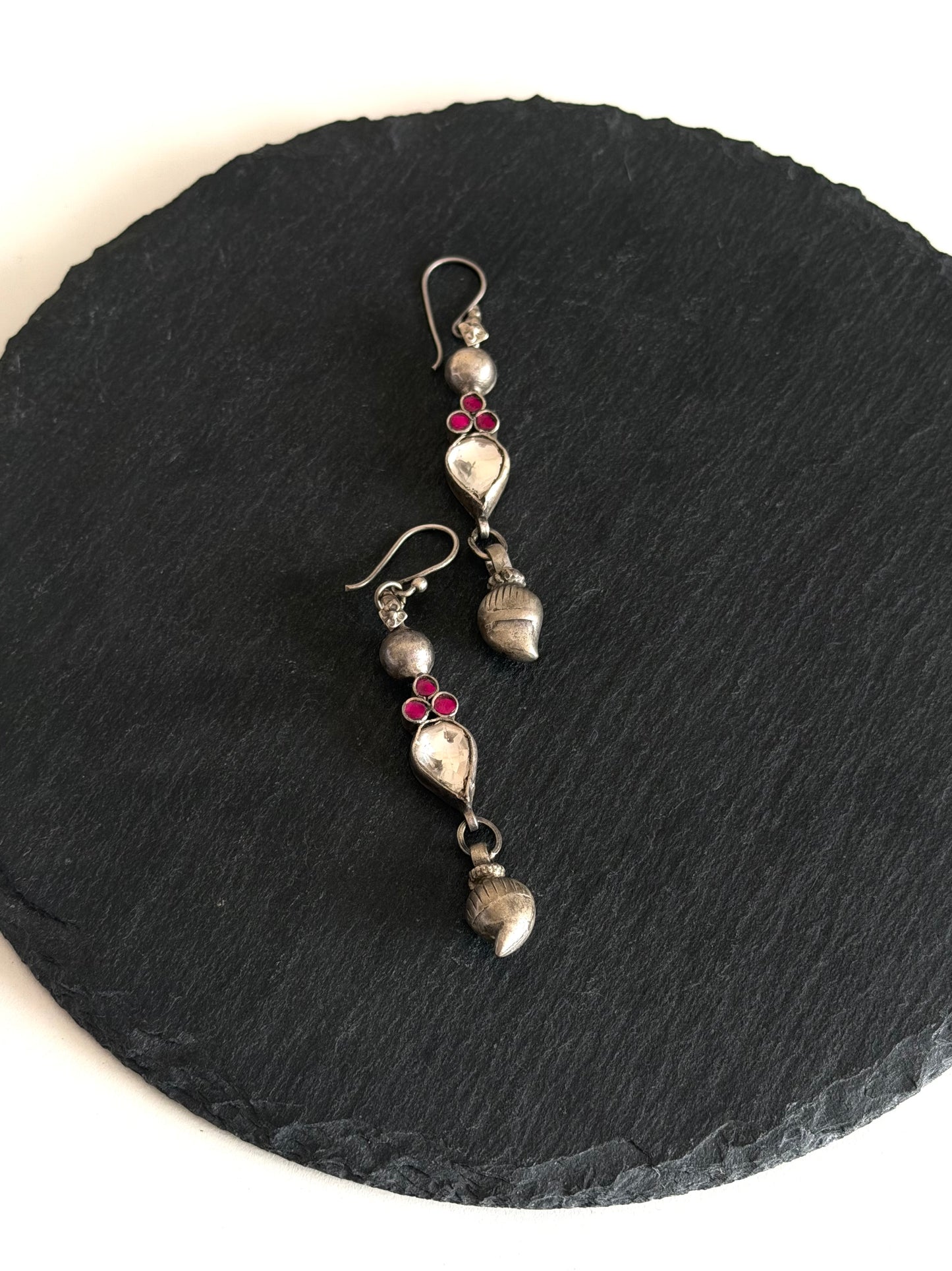 Paisley Dangles long earring