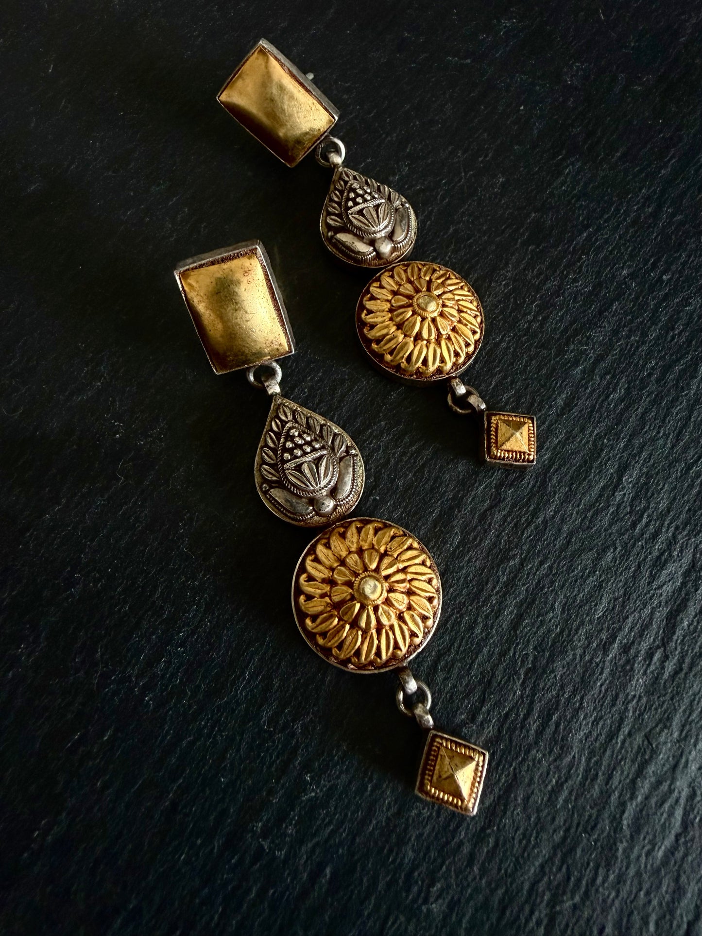 Golden Girl Long earring