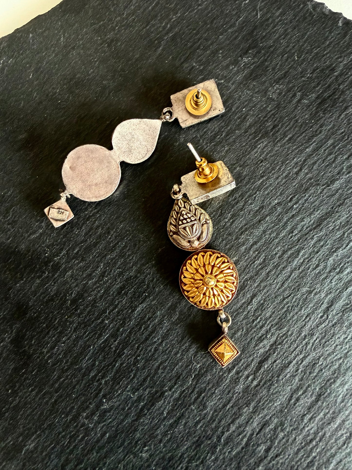 Golden Girl Long earring