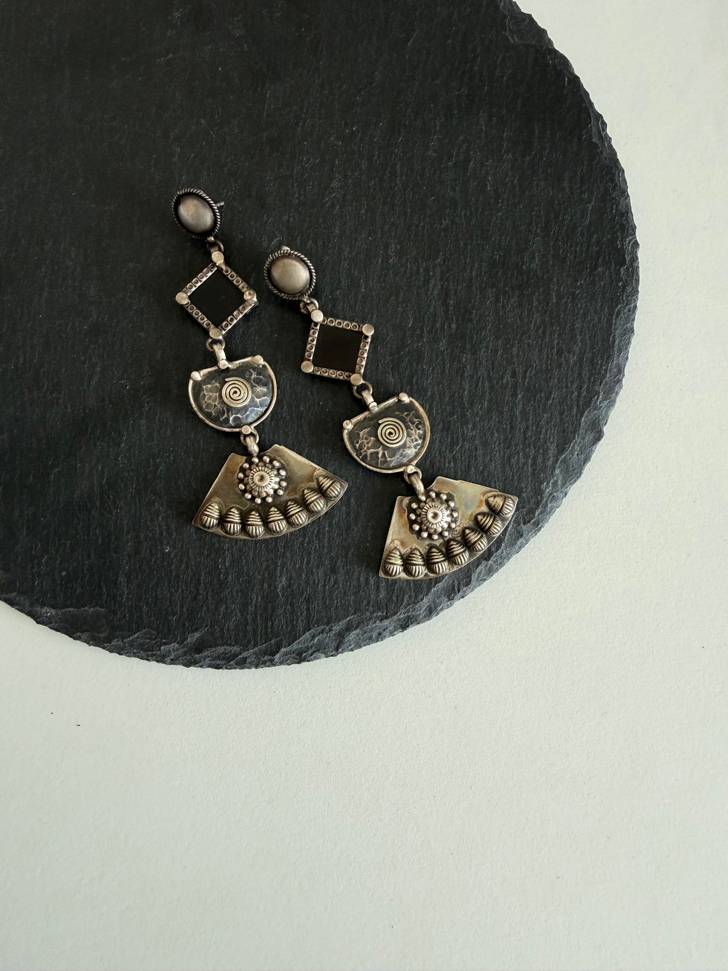 Pankha Long Earrings