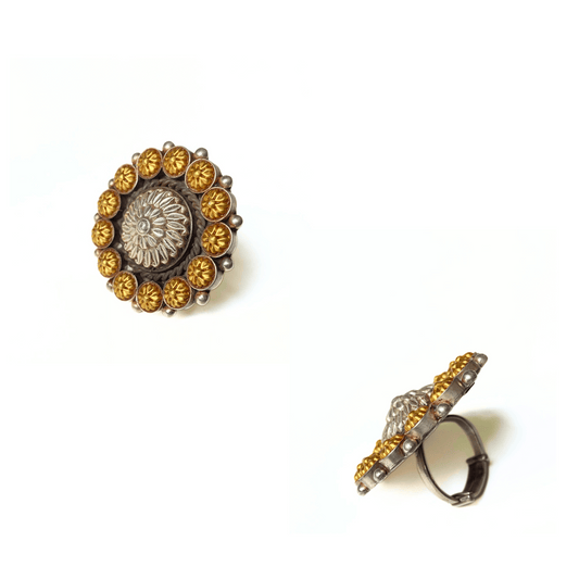 Two-tone ring